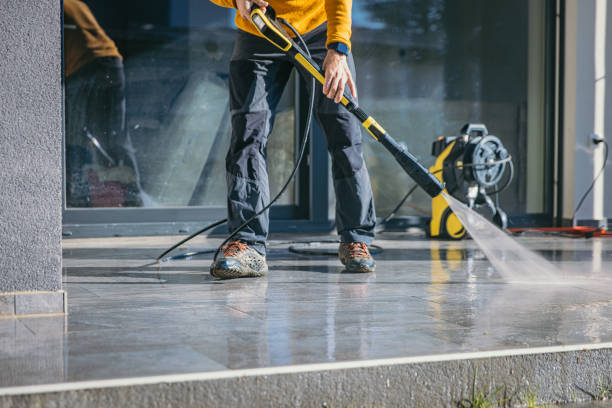 Post-Construction Pressure Washing in Oriole Beach, FL